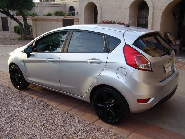 2016 Ford Fiesta S 4dr Sedan Automatic — photo 7