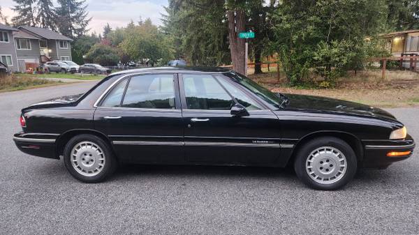 1999 Buick Lesabre Custom 4dr Sedan Automatic — photo 4