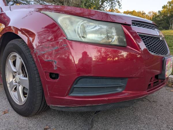 2011 Chevrolet Cruze 1LT — photo 4