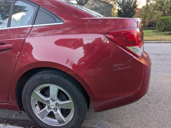 2011 Chevrolet Cruze 1LT — photo 6