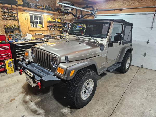 2006 Jeep Wrangler X 2dr 4x4 Manual — photo 1