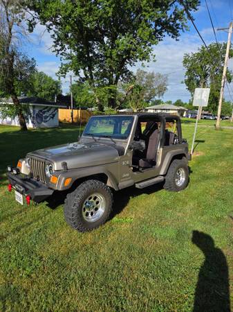 2006 Jeep Wrangler X 2dr 4x4 Manual — photo 5