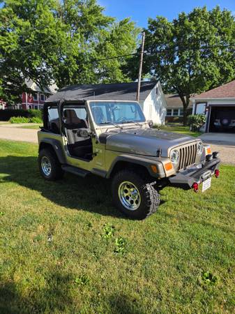 2006 Jeep Wrangler X 2dr 4x4 Manual — photo 4
