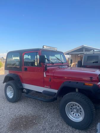 1995 Jeep Wrangler SE 2dr 4WD SUV — photo 7