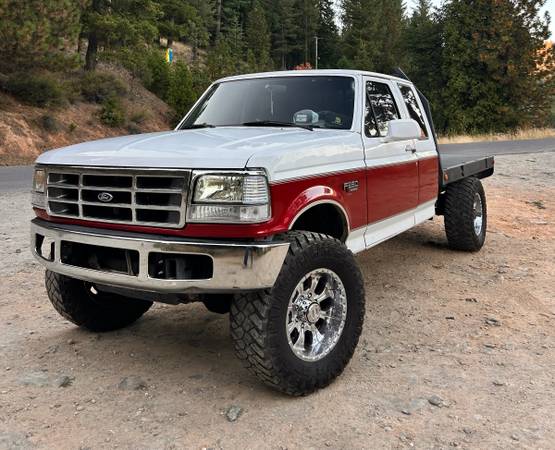 1994 Ford F 250 XL 2dr Standard Cab LB — photo 1