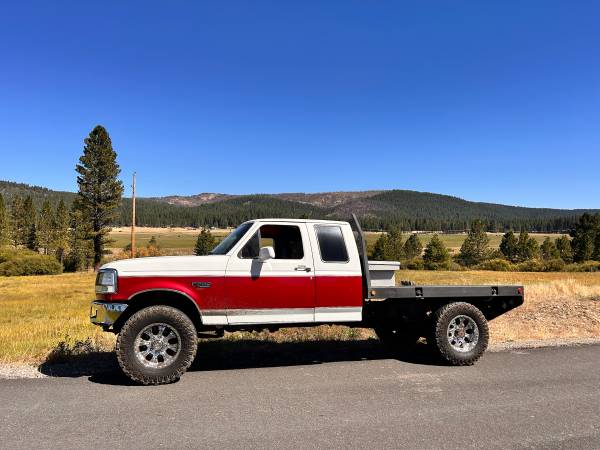 1994 Ford F 250 XL 2dr Standard Cab LB — photo 3
