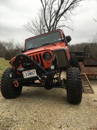 2006 Jeep Wrangler Rubicon 2dr 4x4 Manual — photo 6
