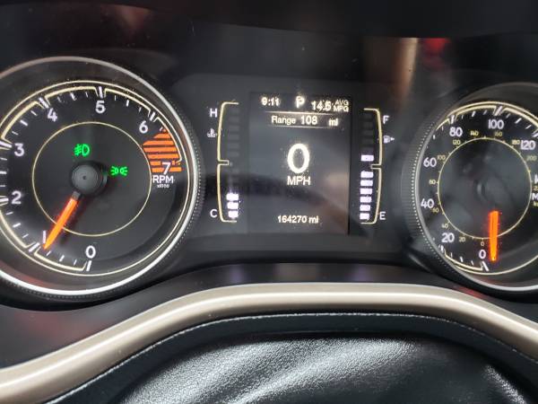 2016 Jeep Cherokee Sport 4dr 4x4 Automatic — photo 10