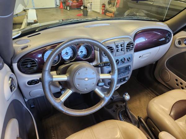 2005 Chrysler PT Cruiser GT 2dr Convertible Manual — photo 6