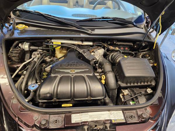 2005 Chrysler PT Cruiser GT 2dr Convertible Manual — photo 10
