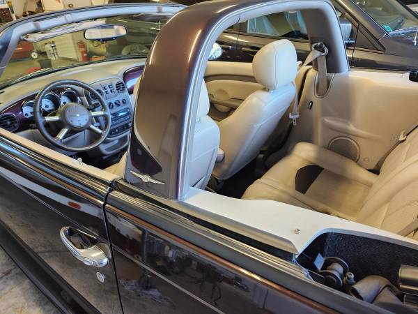 2005 Chrysler PT Cruiser GT 2dr Convertible Manual — photo 5