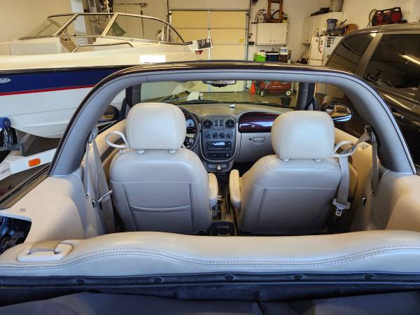 2005 Chrysler PT Cruiser GT 2dr Convertible Manual — photo 3