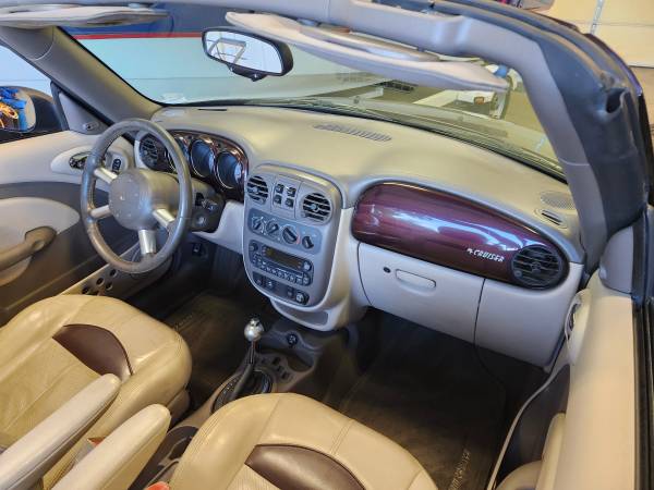 2005 Chrysler PT Cruiser GT 2dr Convertible Manual — photo 4