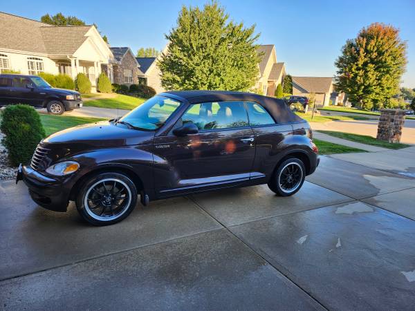 2005 Chrysler PT Cruiser GT 2dr Convertible Manual — photo 12