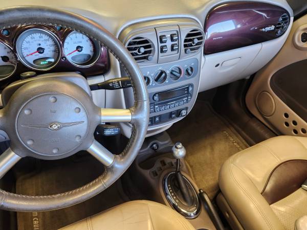 2005 Chrysler PT Cruiser GT 2dr Convertible Manual — photo 9