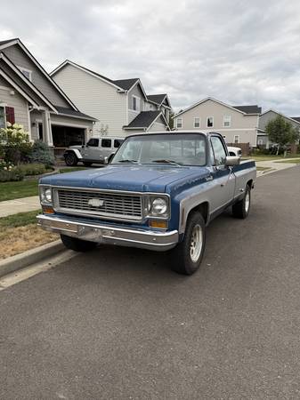 1973 Chevrolet Wide Body — photo 2