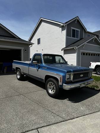 1973 Chevrolet Wide Body — photo 4