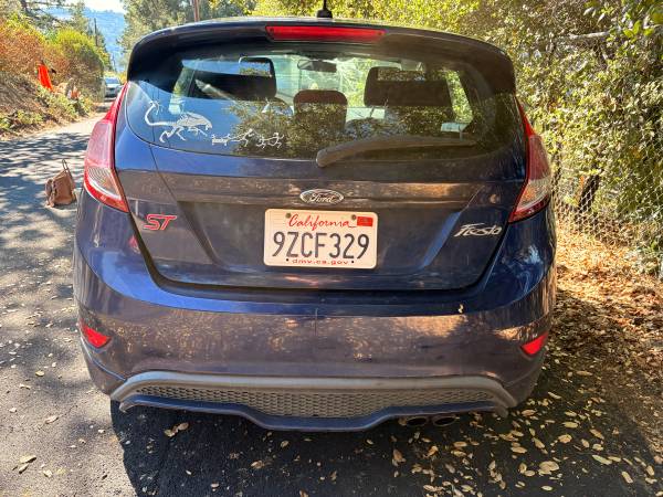 2016 Ford Fiesta SE — photo 3