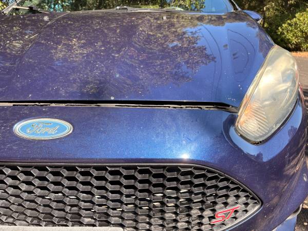 2016 Ford Fiesta SE — photo 2