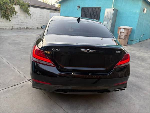 2020 Genesis G70 3.3T 4dr All-Wheel Drive Automatic — photo 5