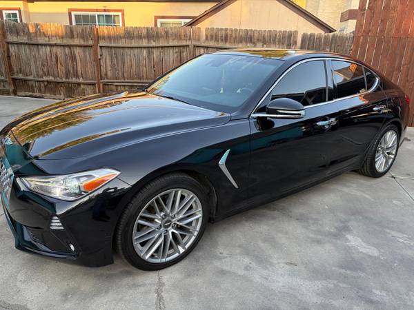 2020 Genesis G70 3.3T 4dr All-Wheel Drive Automatic — photo 2