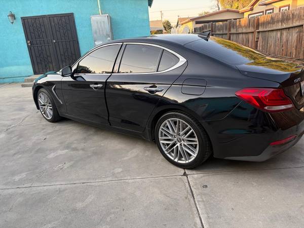 2020 Genesis G70 3.3T 4dr All-Wheel Drive Automatic — photo 4