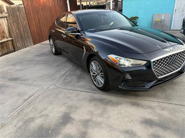 2020 Genesis G70 3.3T 4dr All-Wheel Drive Automatic — photo 8