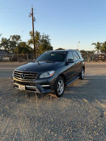2014 Mercedes-Benz Ml — photo 1