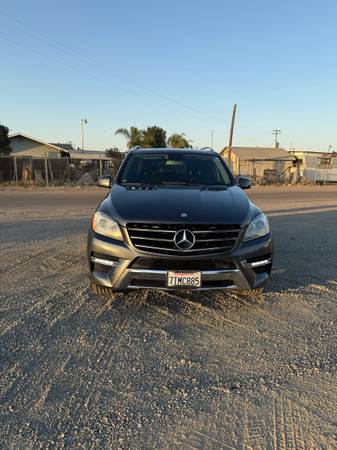 2014 Mercedes-Benz Ml — photo 2