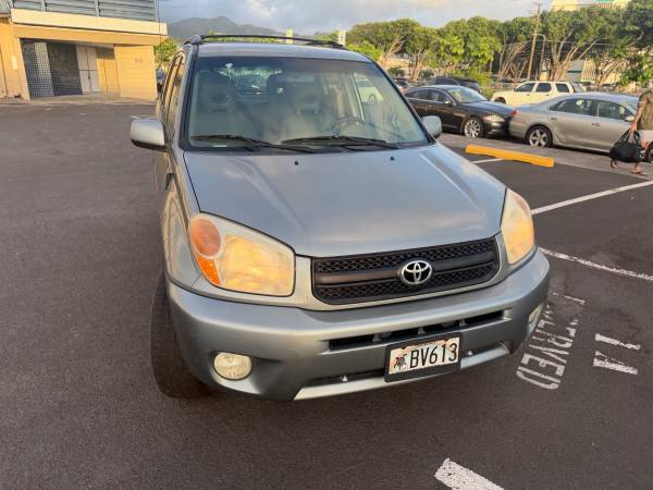 2004 Toyota Rav4 Base All-wheel Drive Manual — photo 8