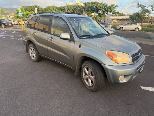2004 Toyota Rav4 Base All-wheel Drive Manual — photo 7