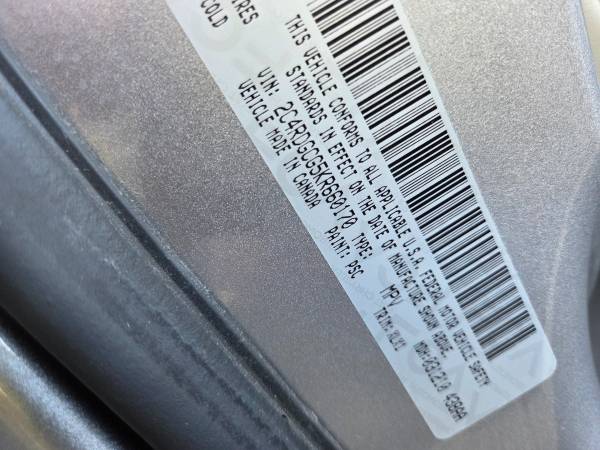 2019 Dodge Grand Caravan SXT Front-wheel Drive Passenger Van Automatic — photo 11