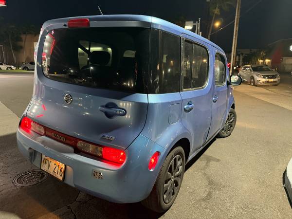 2013 Nissan Cube 1.8 S 4dr Front-wheel Drive Wagon CVT — photo 5