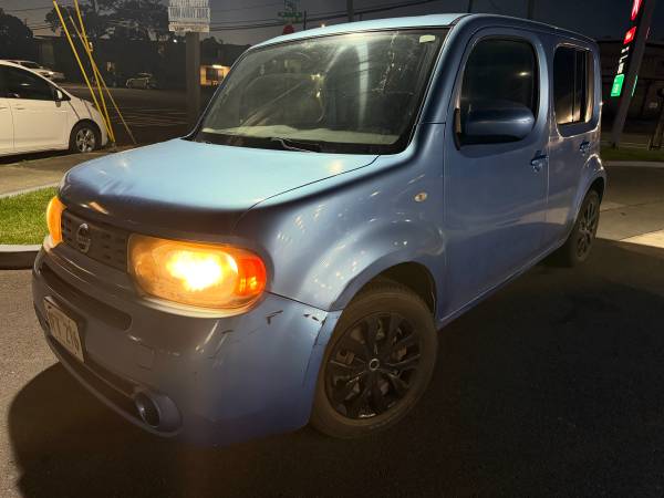 2013 Nissan Cube 1.8 S 4dr Front-wheel Drive Wagon CVT — photo 1