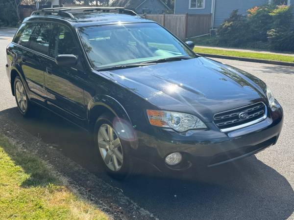 2006 Subaru Outback 2.5i — photo 4