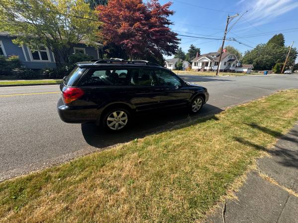 2006 Subaru Outback 2.5i — photo 5