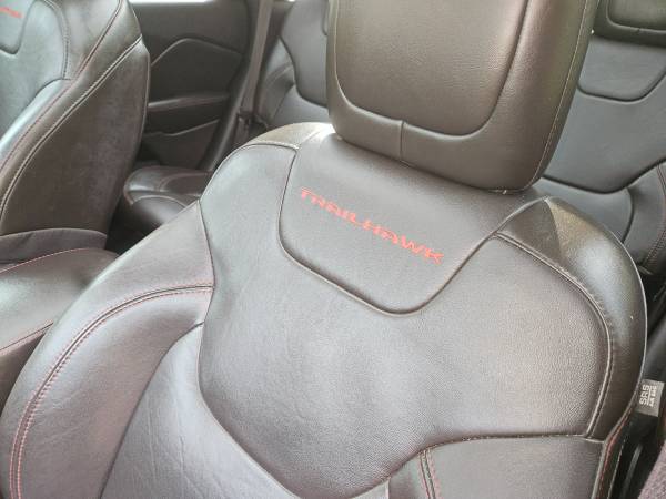 2014 Jeep Cherokee Trailhawk — photo 9