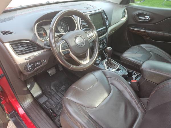 2014 Jeep Cherokee Trailhawk — photo 10