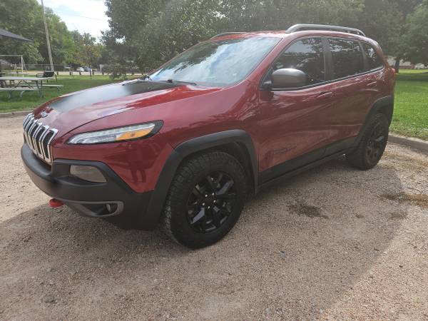 2014 Jeep Cherokee Trailhawk — photo 2