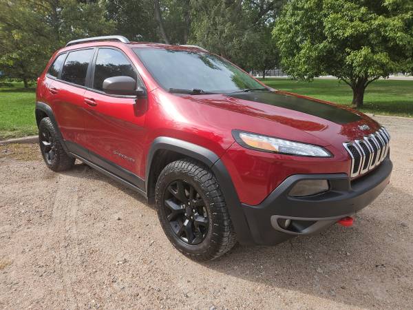 2014 Jeep Cherokee Trailhawk — photo 1