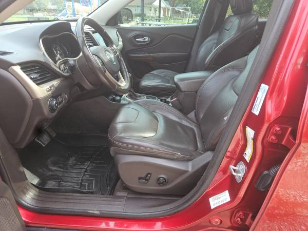 2014 Jeep Cherokee Trailhawk — photo 12