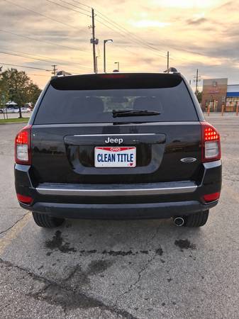 2017 Jeep Compass Sport — photo 5