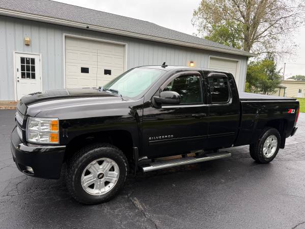 2012 Chevrolet Silverado 1500 LTZ — photo 4