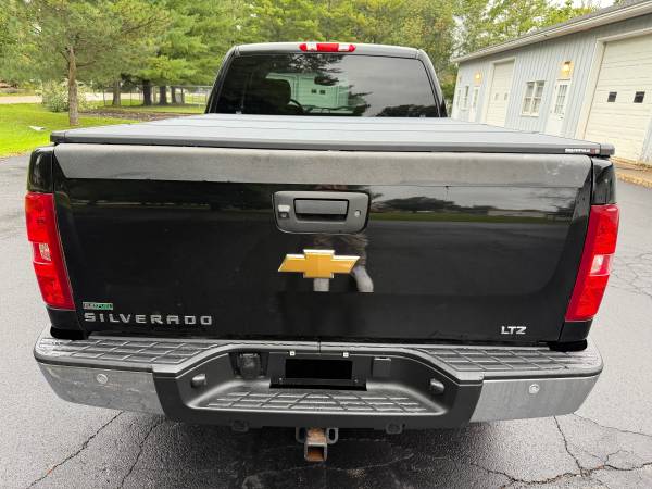 2012 Chevrolet Silverado 1500 LTZ — photo 8
