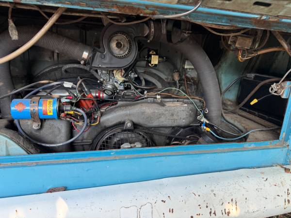 1972 Volkswagen Bus — photo 5