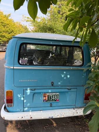 1972 Volkswagen Bus — photo 4