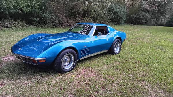 1972 Chevrolet Lt Corvette — photo 8