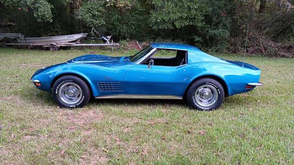 1972 Chevrolet Lt Corvette — photo 7