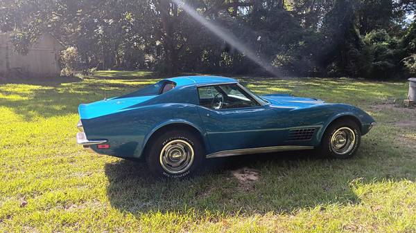 1972 Chevrolet Lt Corvette — photo 3