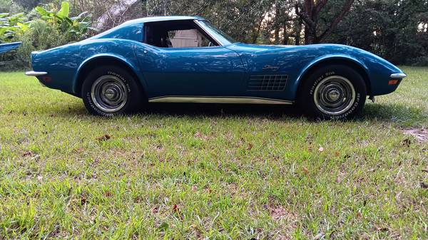 1972 Chevrolet Lt Corvette — photo 2